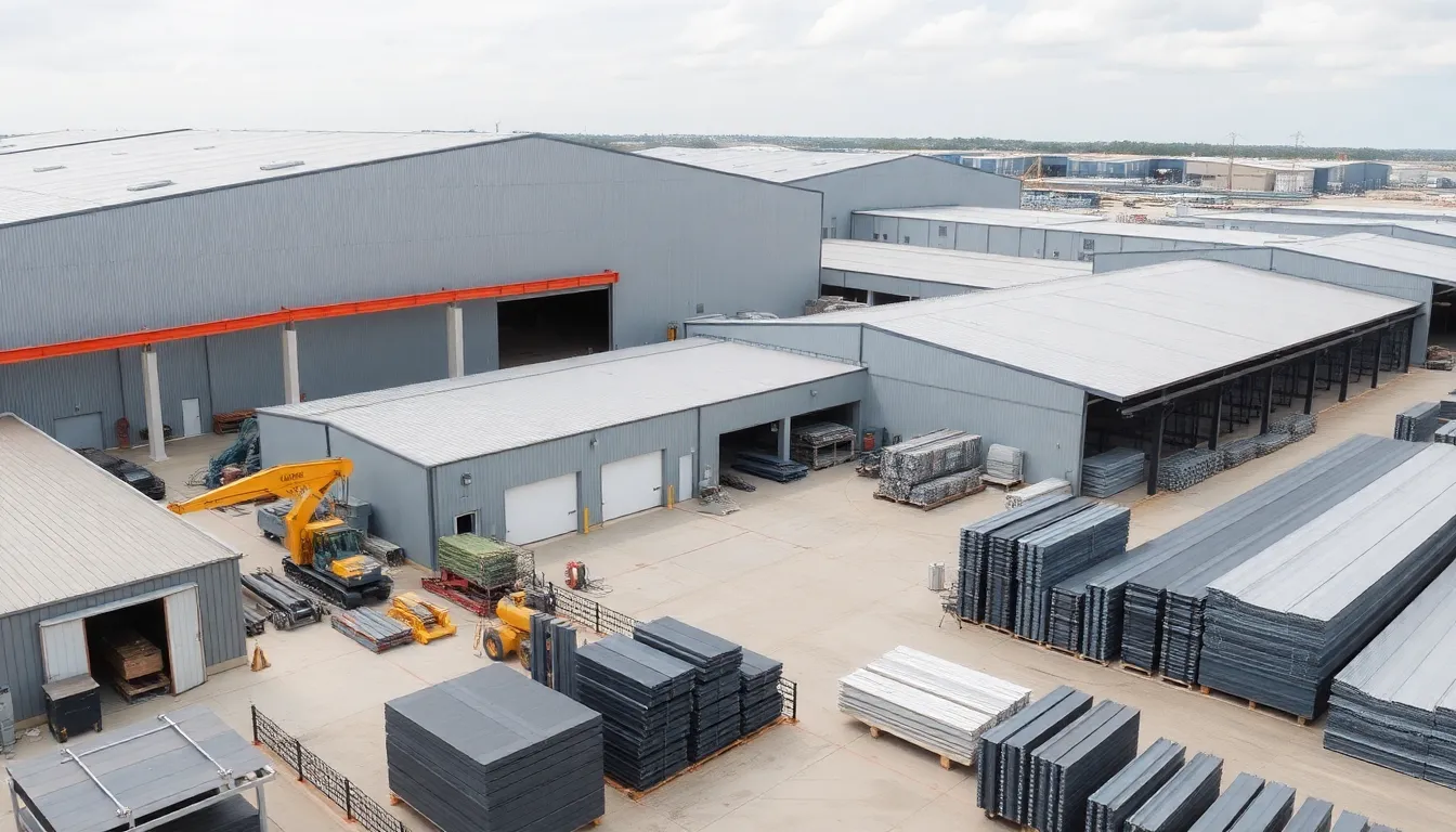 AKG STEELS manufacturing facility