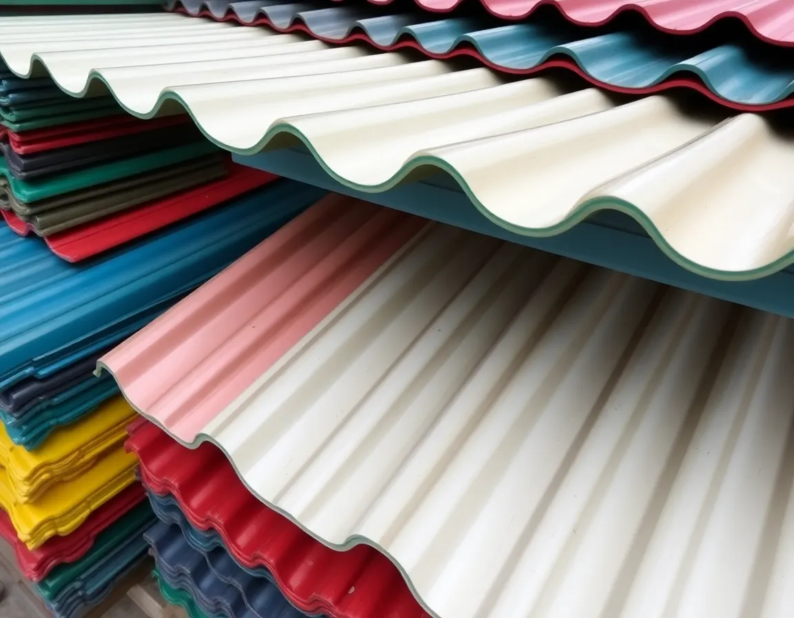 Tata Color Coated Roofing Sheets
