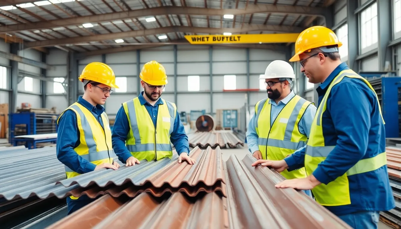 AKG STEELS expert team